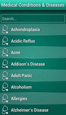Diseases Dictionary Medical 1