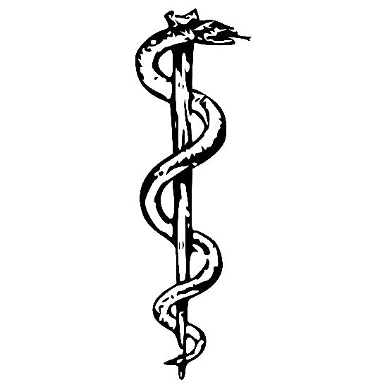 Staff of asclepius