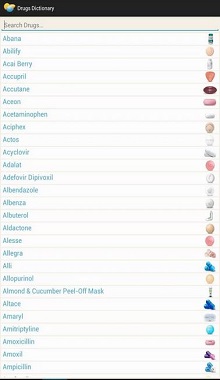 drug dictionary 2