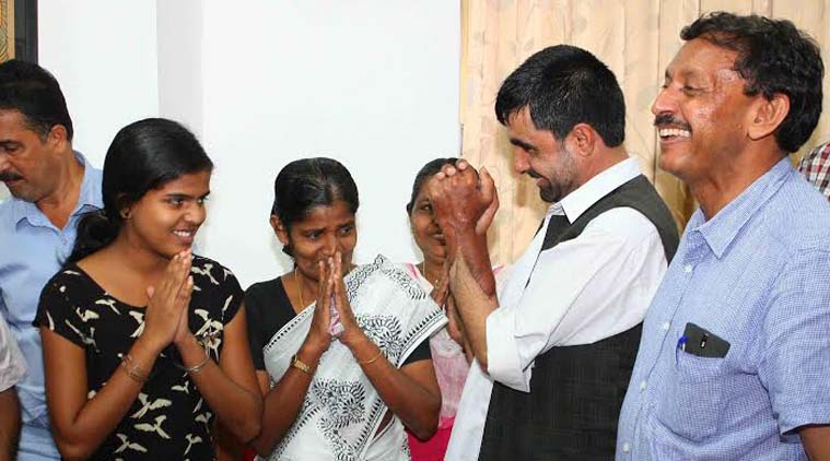 The Afghan ex-armyman with his new hands