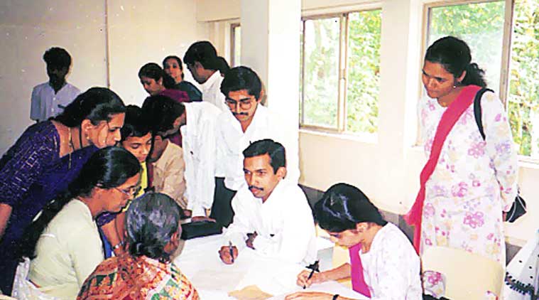 Patients seeking treatment at TMH