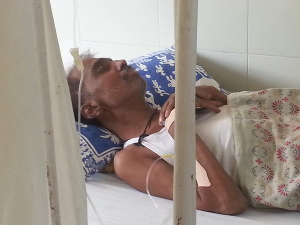 Dr.Suresh Waje-Unaccompanied, he breathed his last