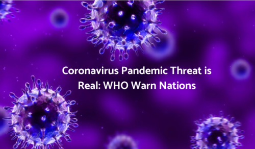 coronavirus threat
