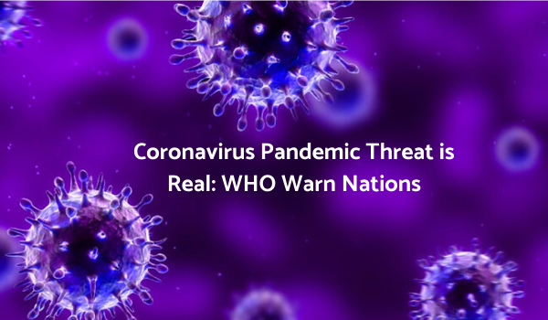 Coronavirus threat