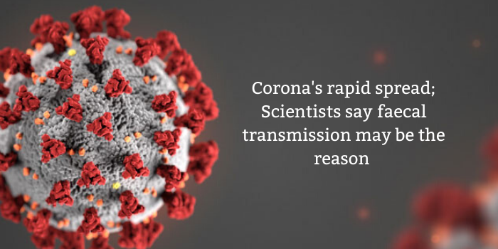 corona virus spread