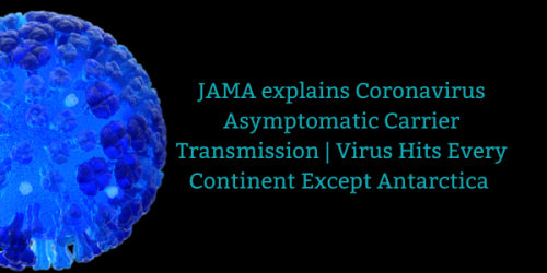 Coronavirus Transmission