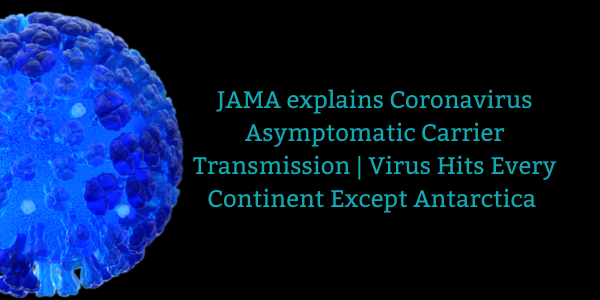 Coronavirus Transmission