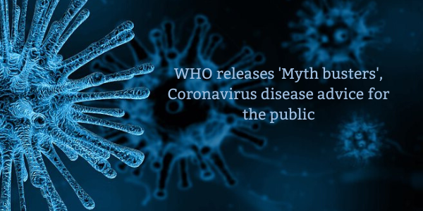 WHO, coronavirus