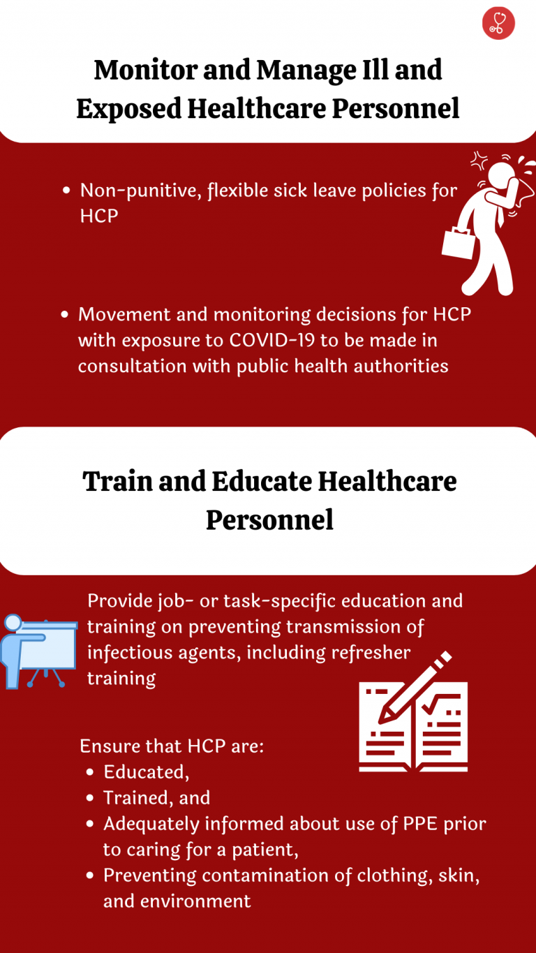 "CDC Recommendations for Healthcare Professionals" - DailyRounds