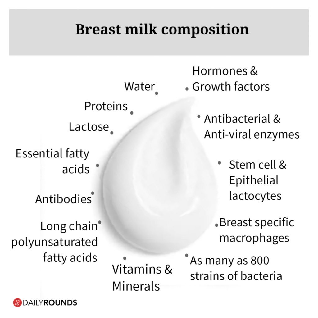 breastfeeding antibodies