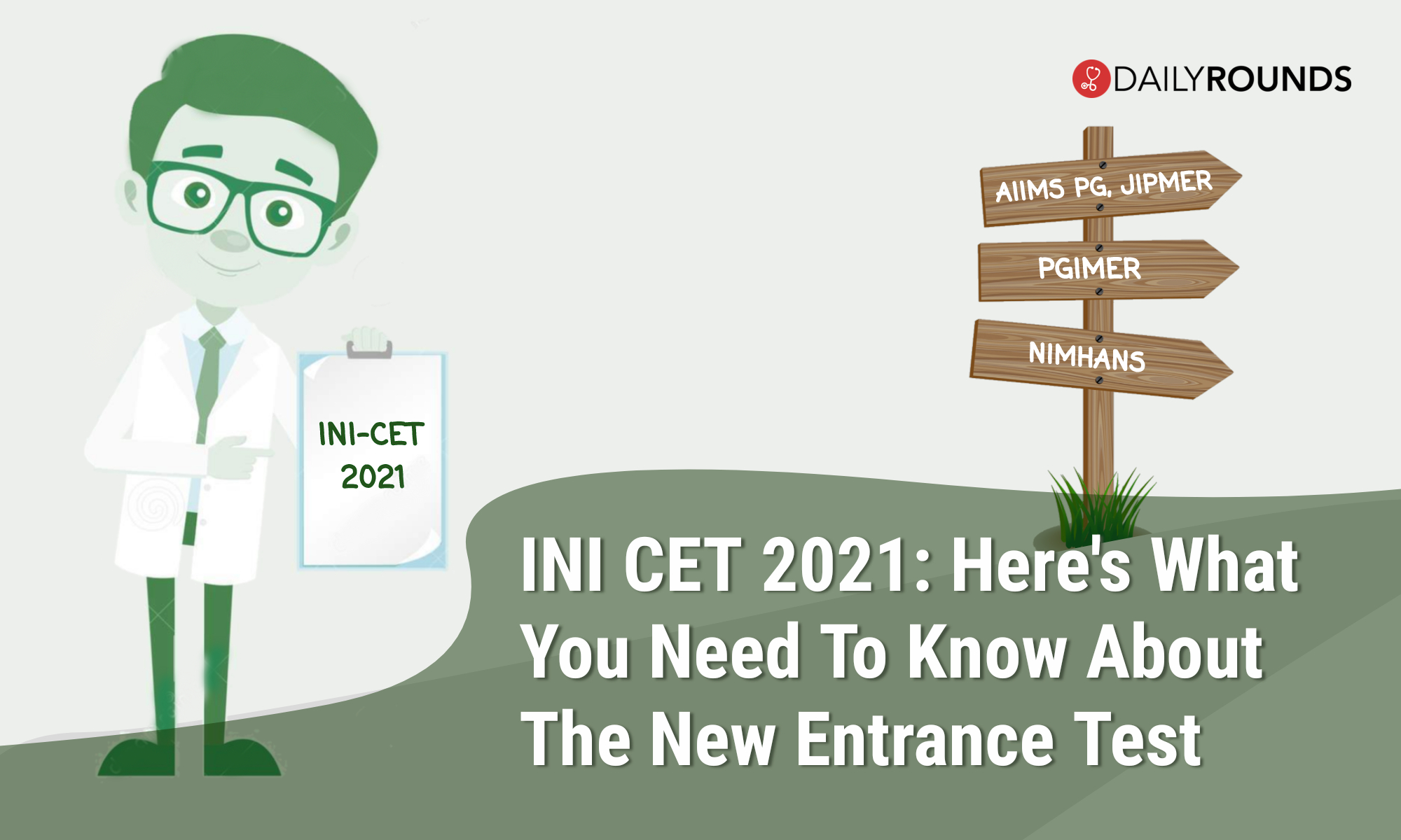 INI CET 2021 Here’s What You Need To Know About The New Entrance Test